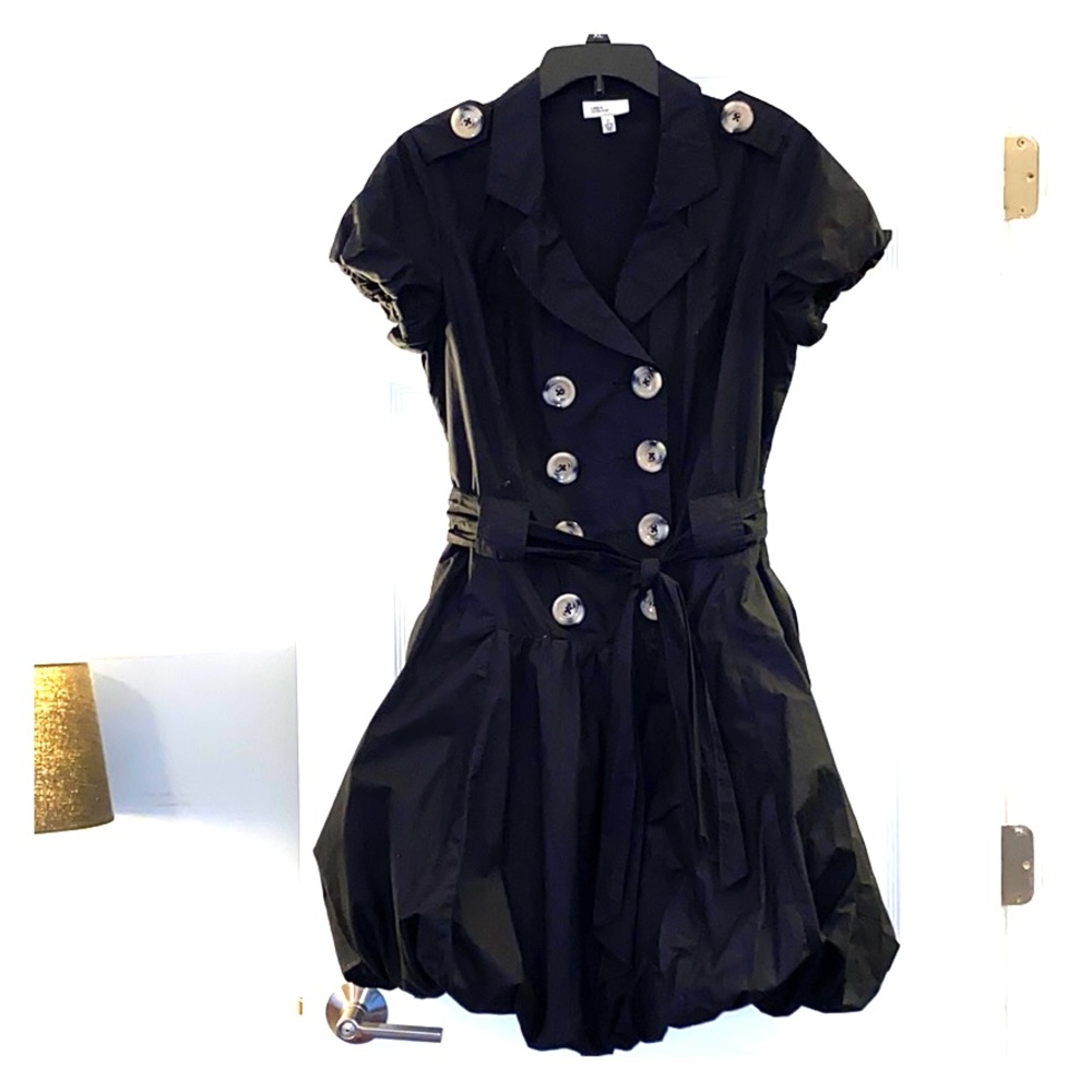 Fun Tailored Dress with Bubble Skirt